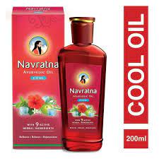NAVRATNA OIL 200ML